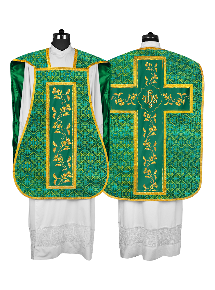 Fiddleback Vestments - Floral Collection