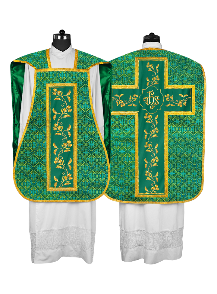 Fiddleback Vestments - Floral Collection