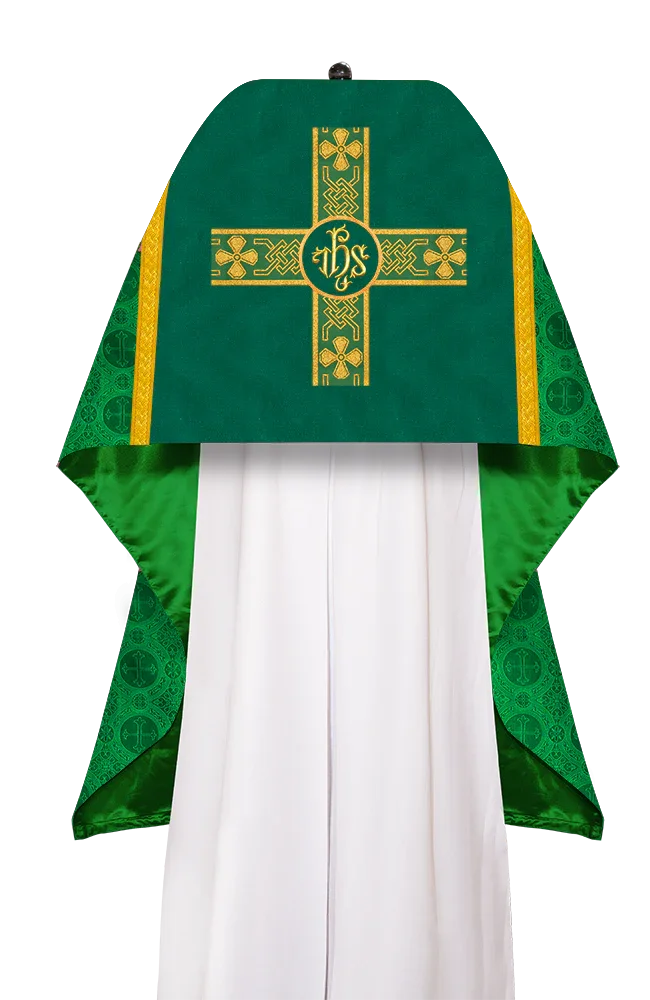 Liturgical Motif embroidered Veil