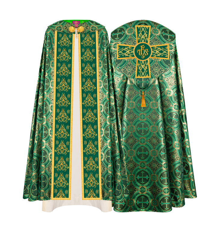GOTHIC COPE WITH ORNATE ORPHREY