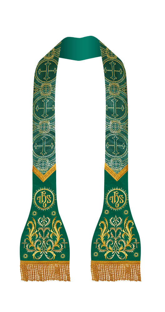 Embellish Roman Stole Vestments - Spiritus collection