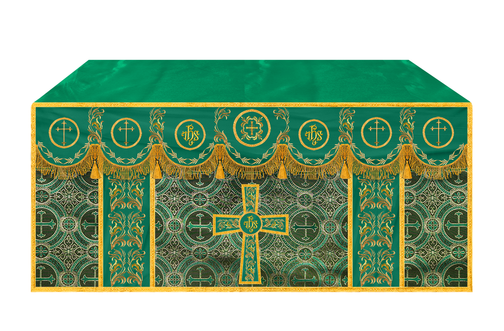 Altar Cloth with Spiritual Motif