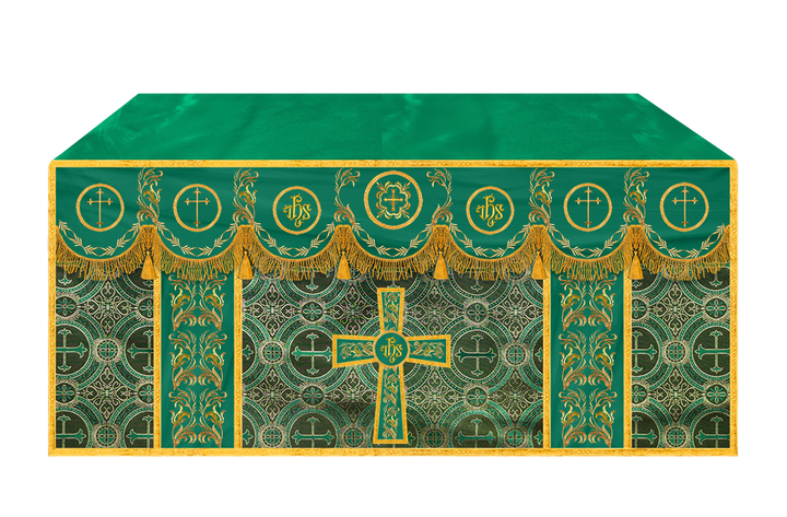 Altar Cloth with Spiritual Motif