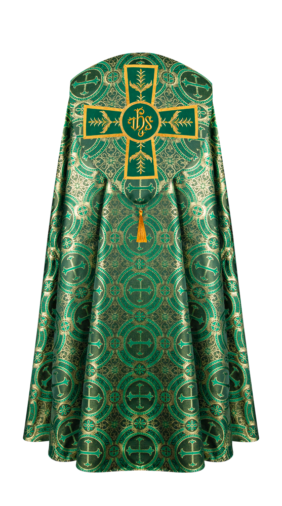 GOTHIC COPE WITH ENHANCED EMBROIDERY