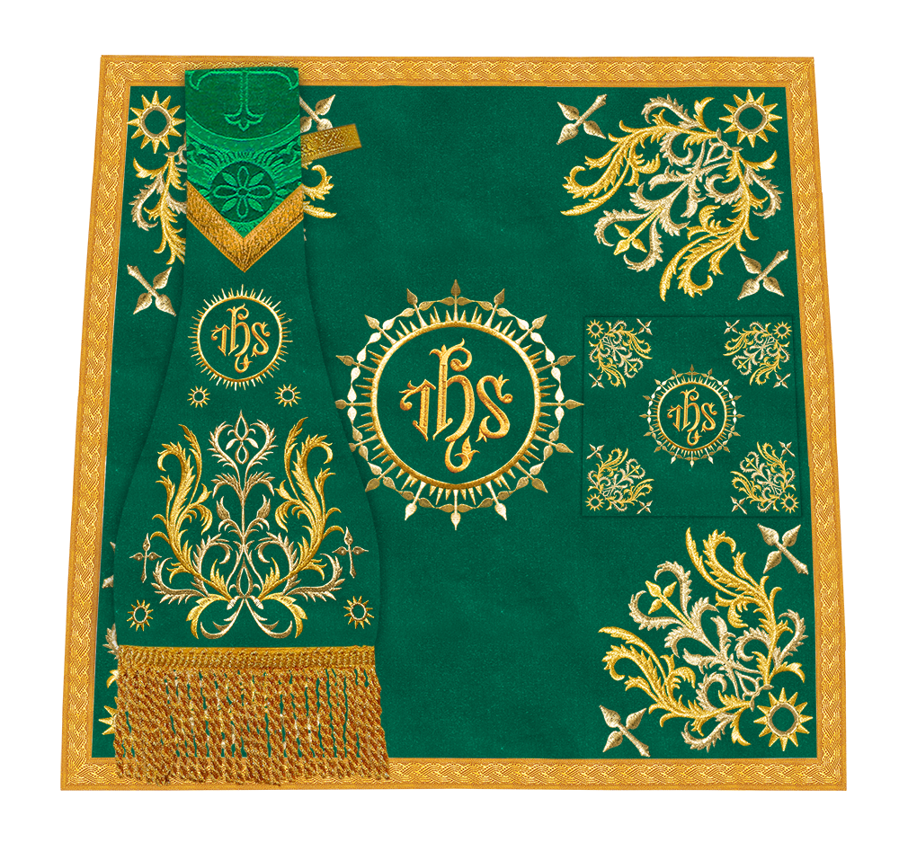 Aesthetic Mass set Vestments - Spiritus collection