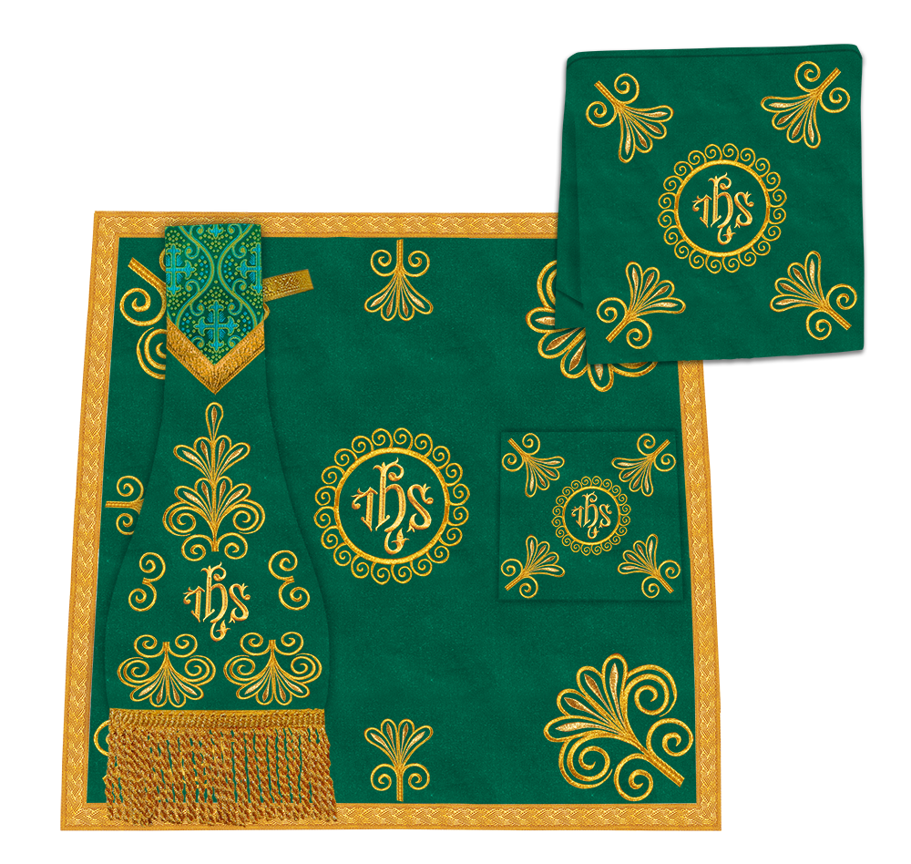 Altar Cloth with Liturgical Motif