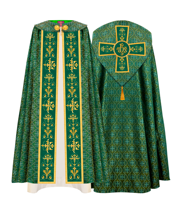 GOTHIC COPE WITH ORNATE EMBROIDERY
