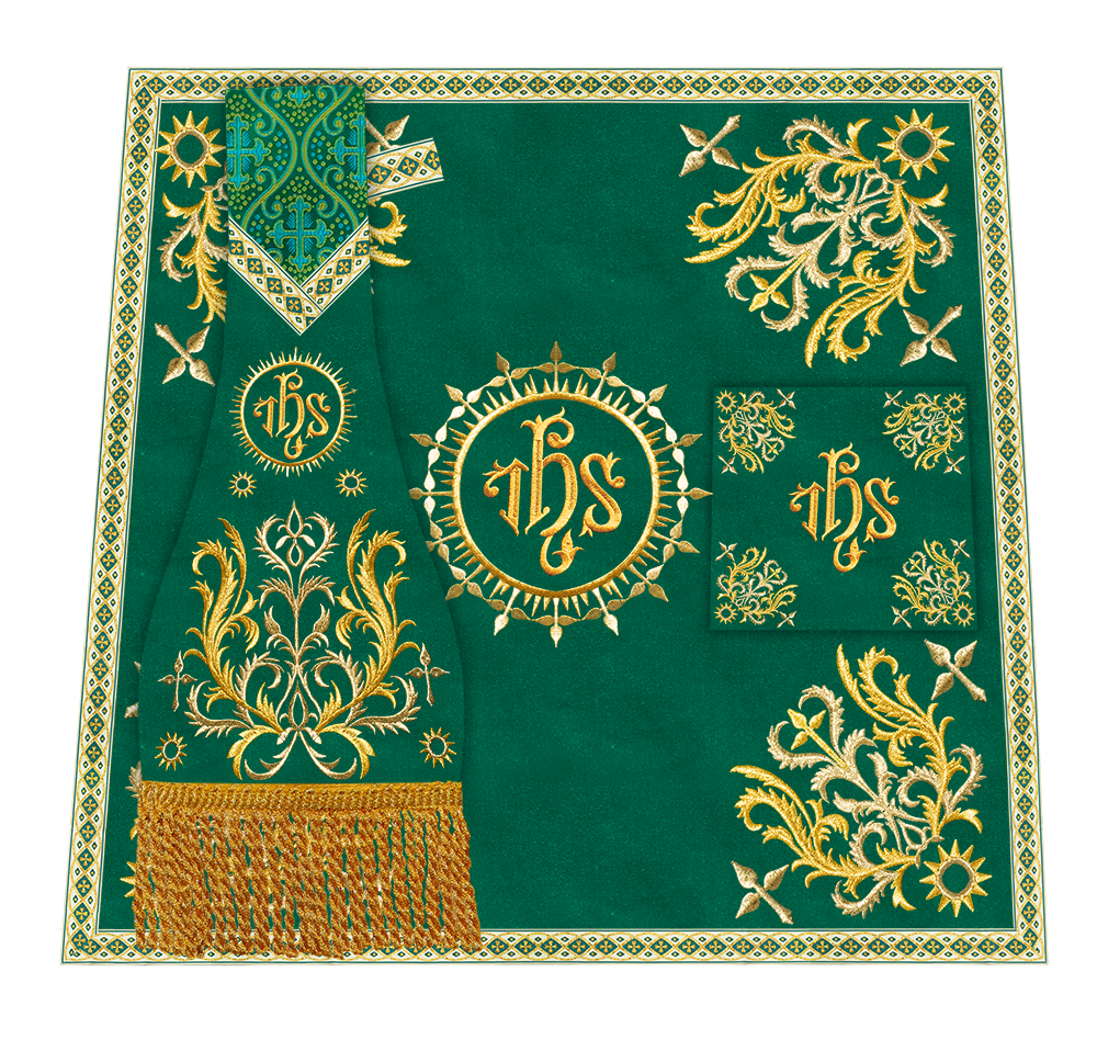 Liturgical Mass Set with Motif and Trims