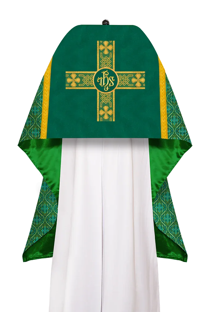 Liturgical Motif embroidered Veil