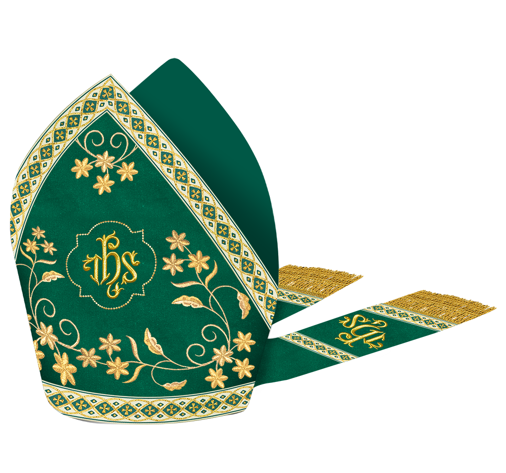 Catholic Mitre Vestment and Trims