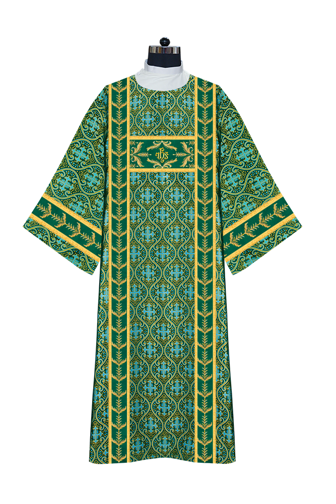 Dalmatic vestment with Deacon stole - Sanctus collection