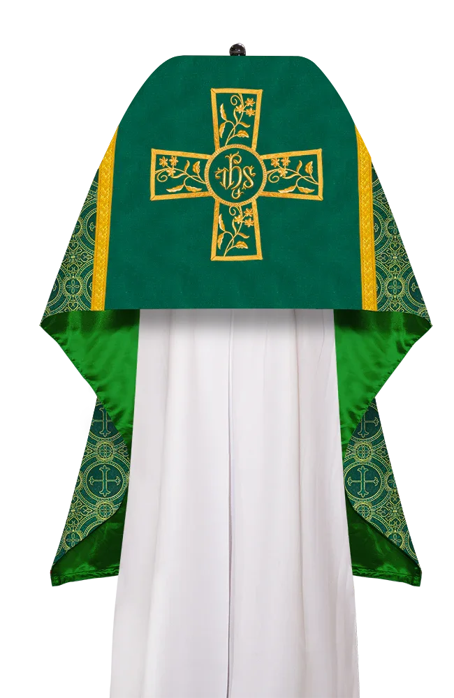 Humeral Veil Vestment with floral design