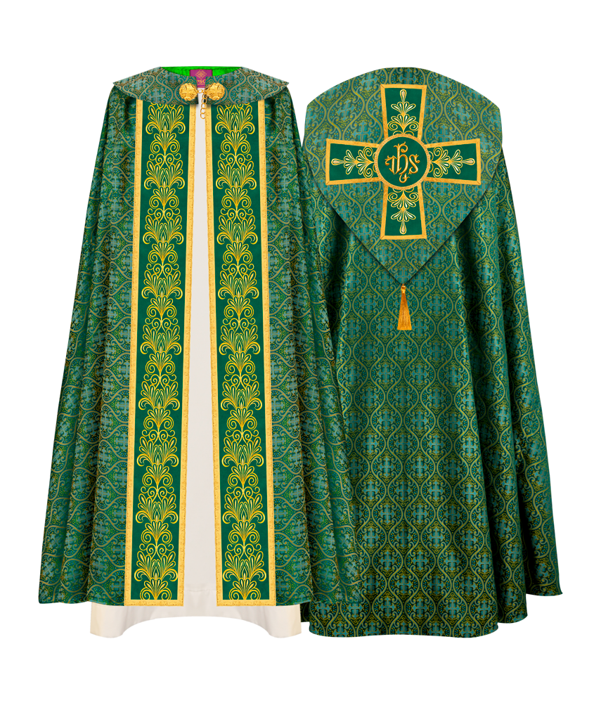 ENHANCED GOTHIC COPE VESTMENT
