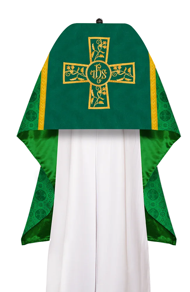 Humeral Veil Vestment with floral design