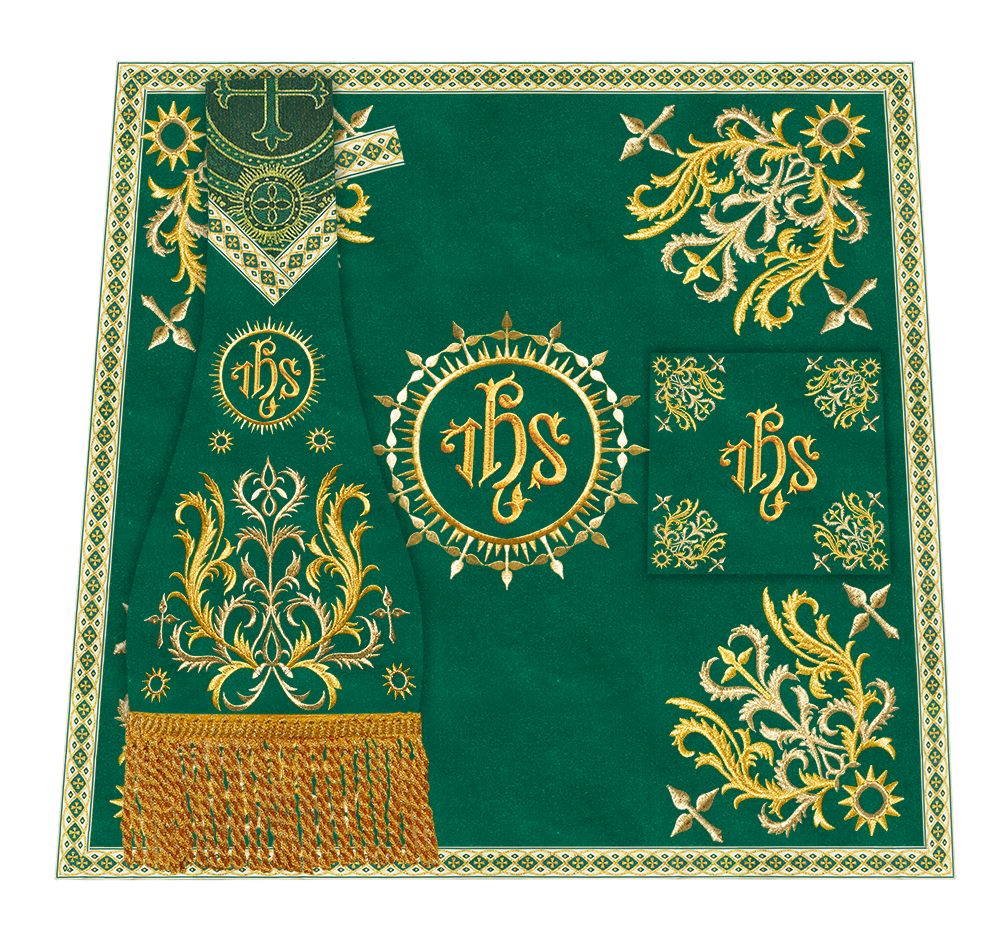 Liturgical Mass Set with Motif and Trims