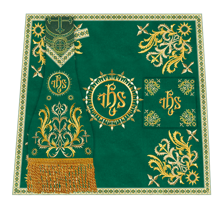 Liturgical Mass Set with Motif and Trims