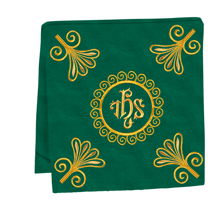 Ornate Embroidery Mass Set with Motif