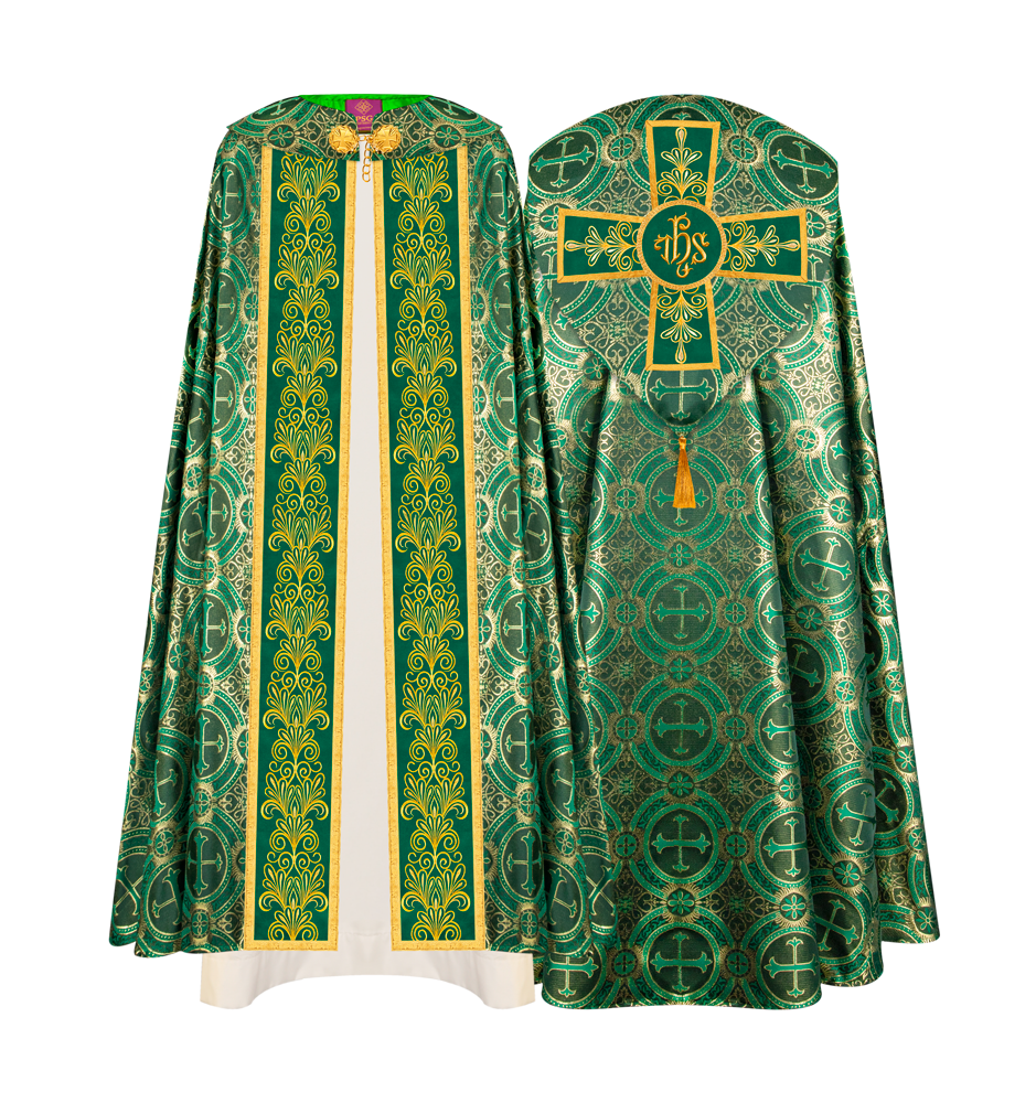 ENHANCED GOTHIC COPE VESTMENT