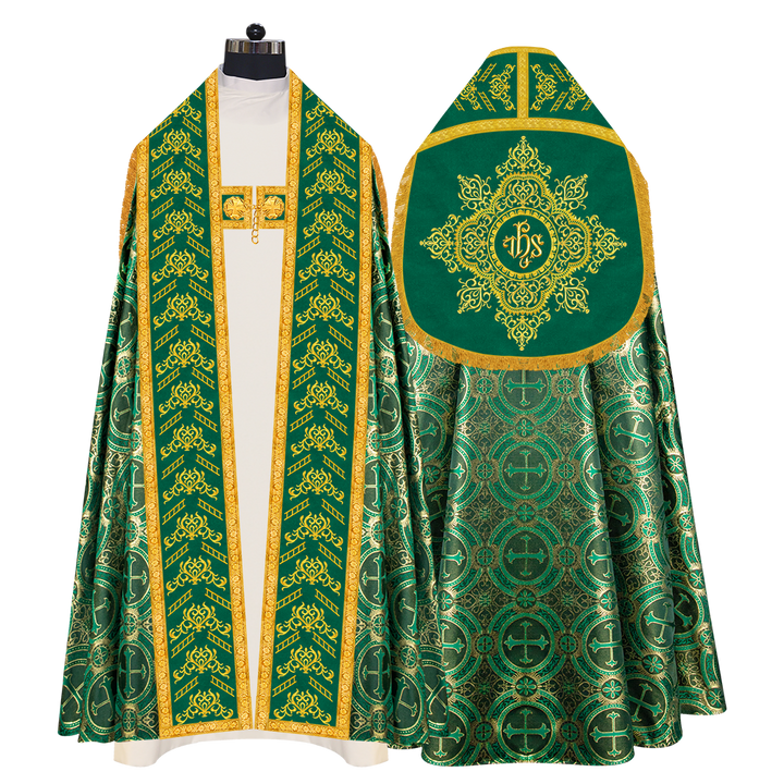 Visitation Roman style cope vestments - Bernice collection