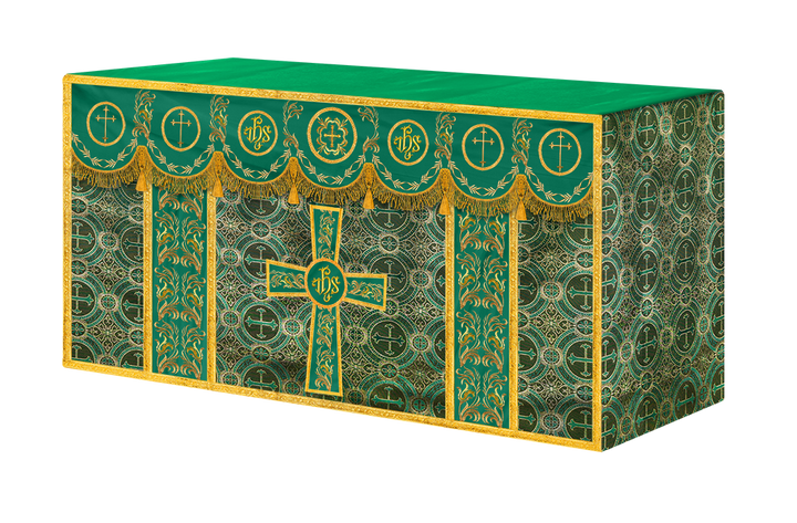 Altar Cloth with Spiritual Motif