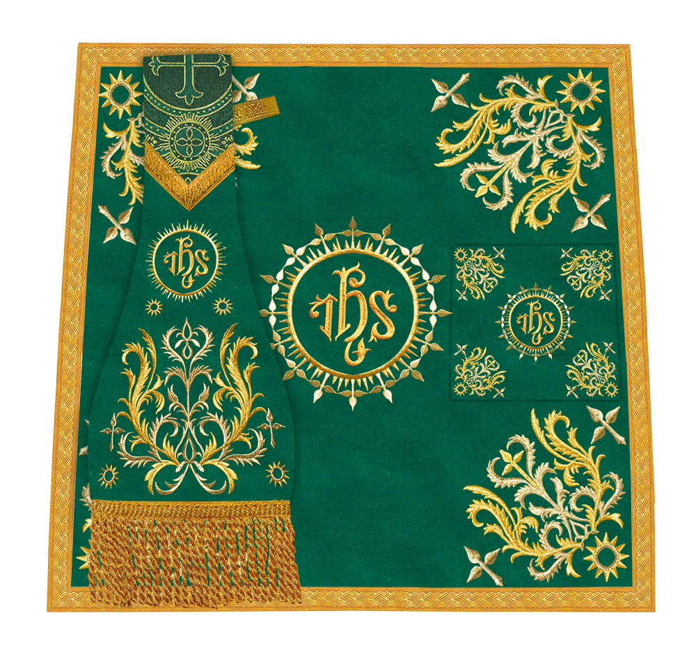 Aesthetic Mass set Vestments - Spiritus collection