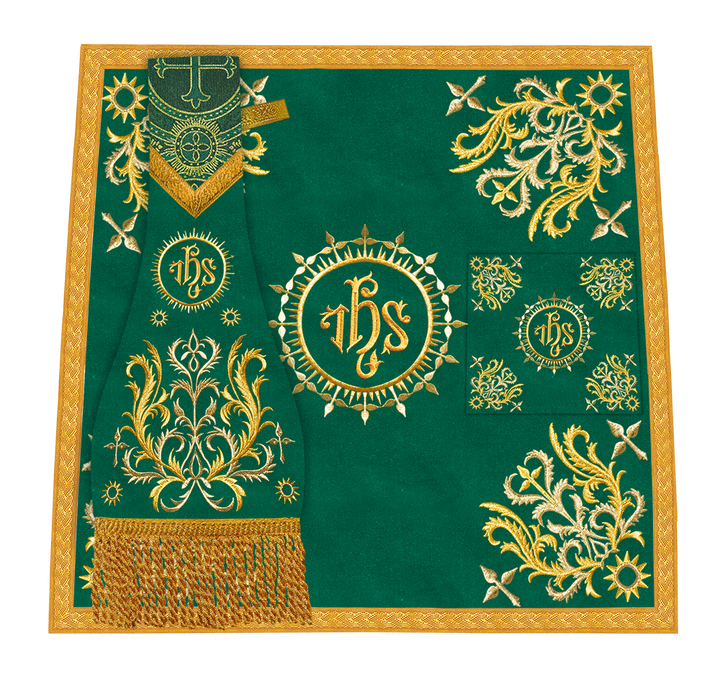 Aesthetic Mass set Vestments - Spiritus collection