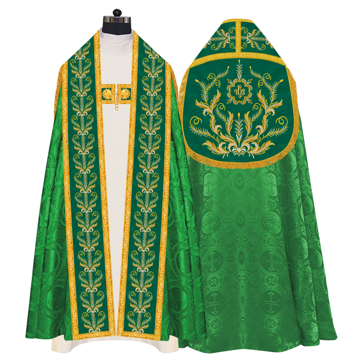 Heavenly Roman cope vestments - Sanctus collection