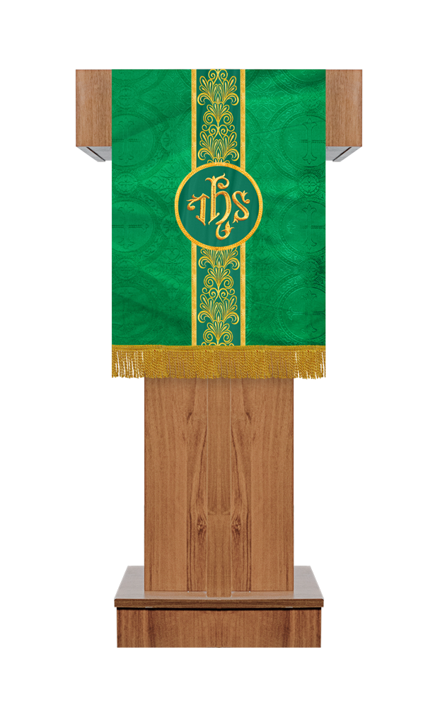 Altar Cloth with Liturgical Motif