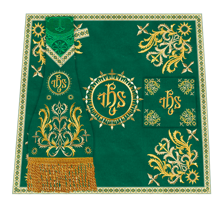Liturgical Mass Set with Motif and Trims