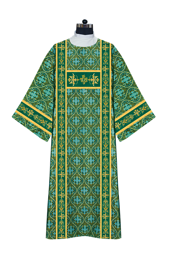 DALMATICS WITH ORNATE EMBROIDERY