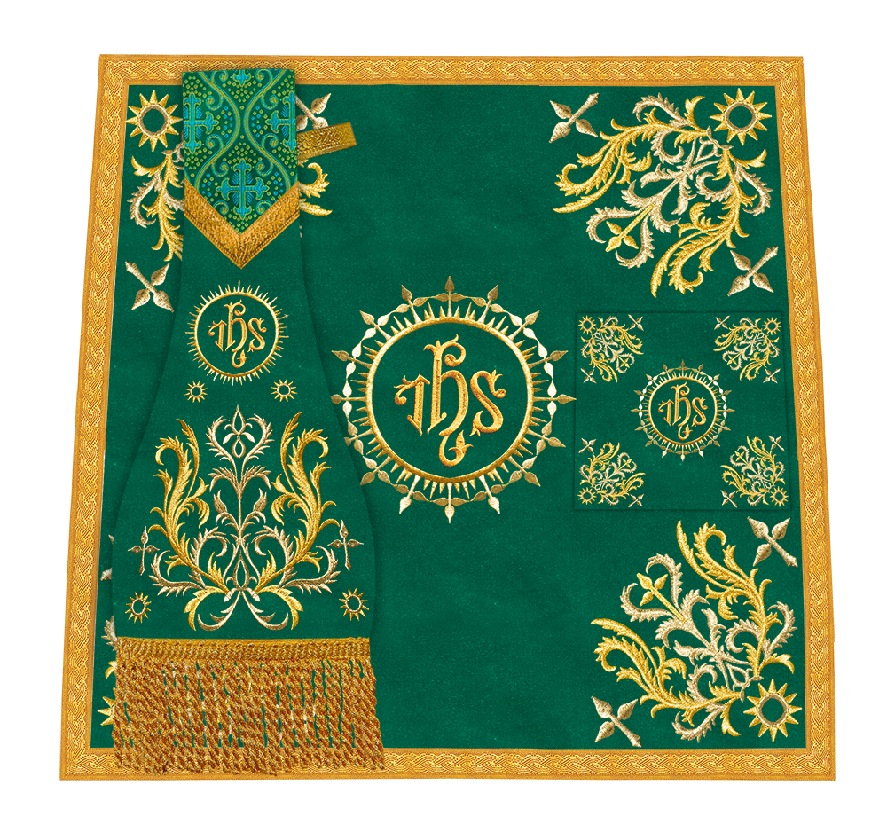 Aesthetic Mass set Vestments - Spiritus collection