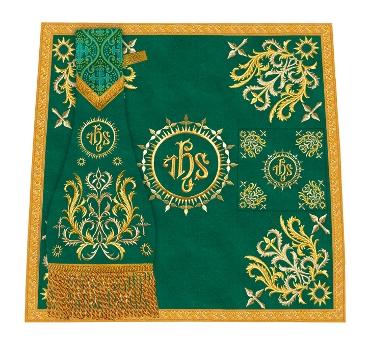 Aesthetic Mass set Vestments - Spiritus collection