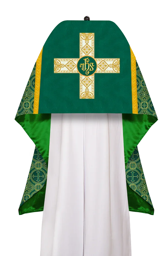 Humeral veil - White Diamond lace