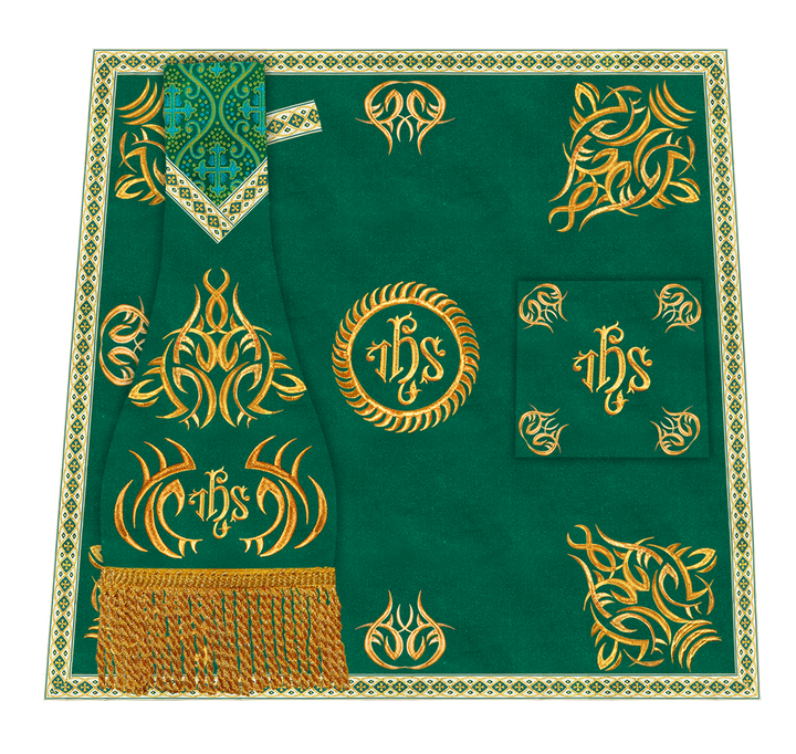Catholic Embroidery Mass set