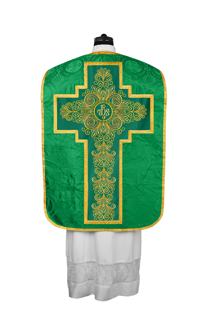 Traditional Roman chasuble vestment - Flourish collection