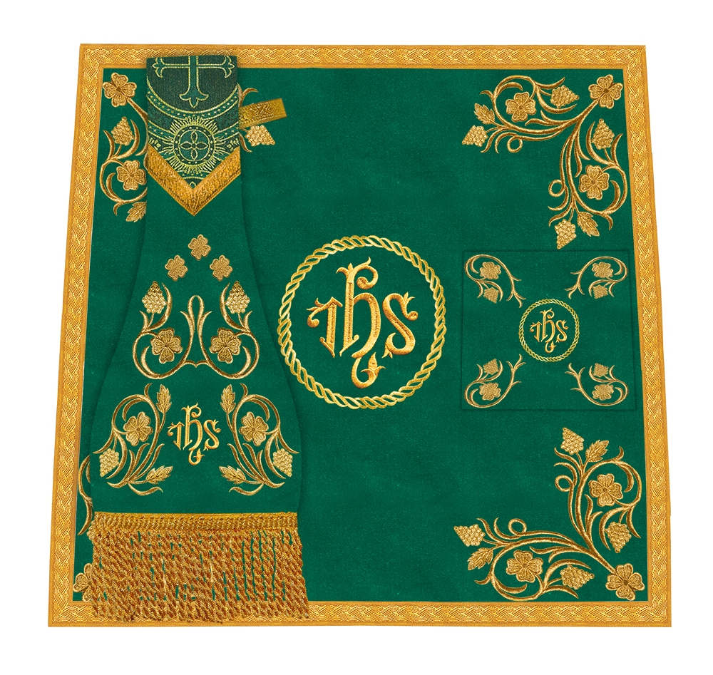 Solemn mass set - Grapes collection