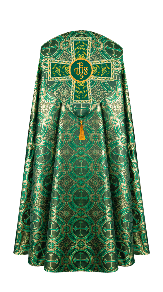 GOTHIC COPE VESTMENTS WITH ADORNED MOTIFS