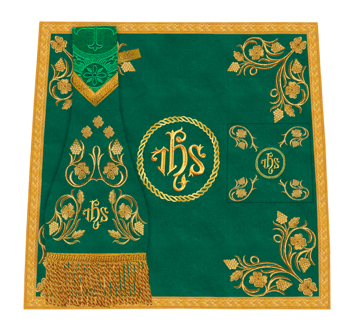 Solemn mass set - Grapes collection