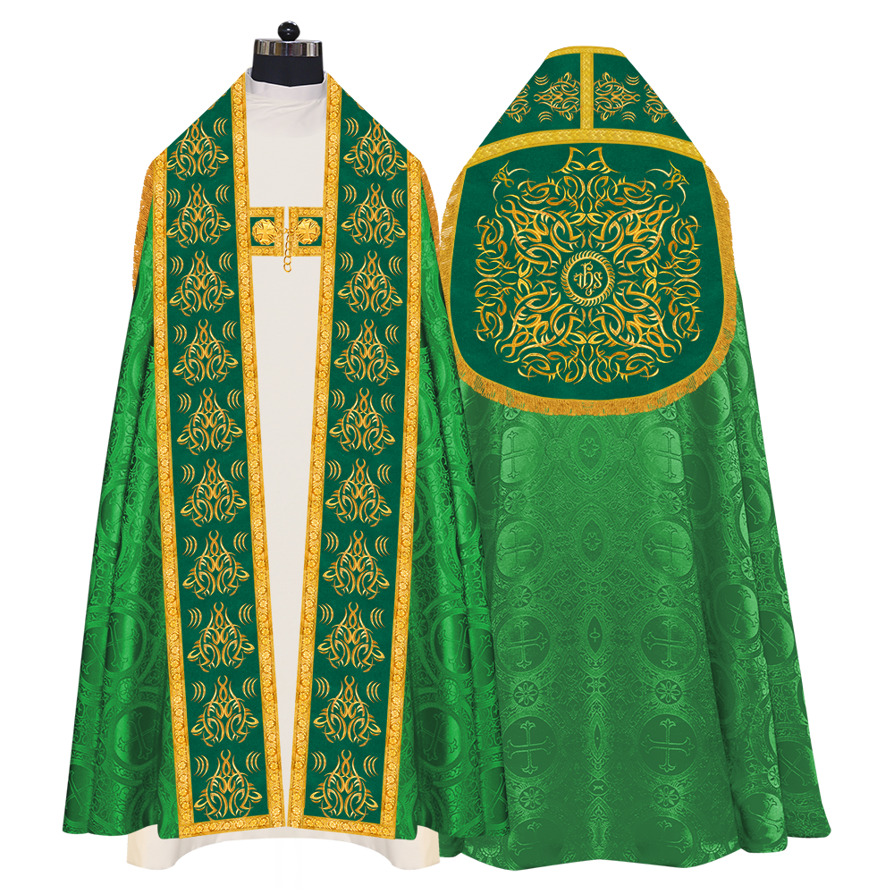 Roman cope vestment - Angelic collection