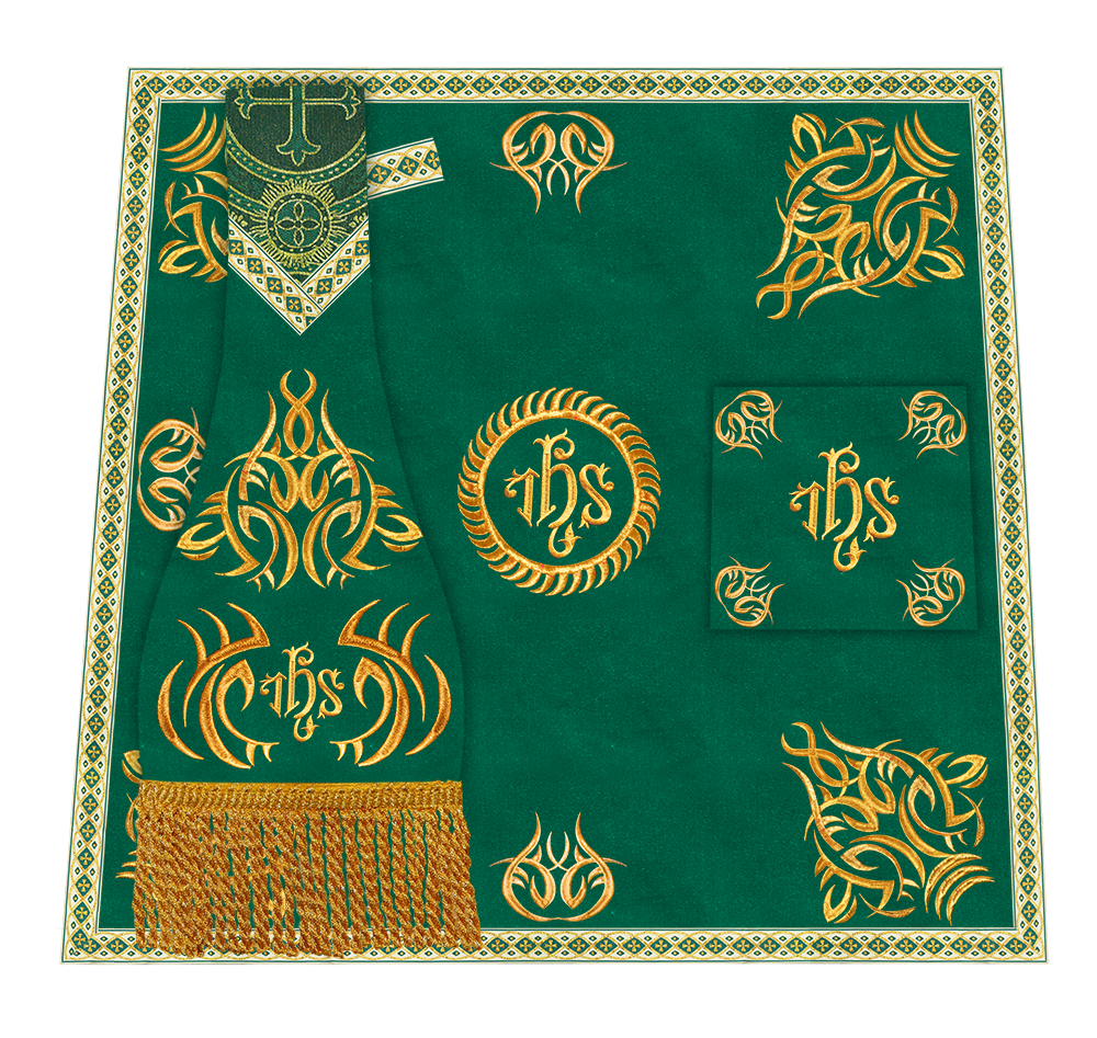 Catholic Embroidery Mass set