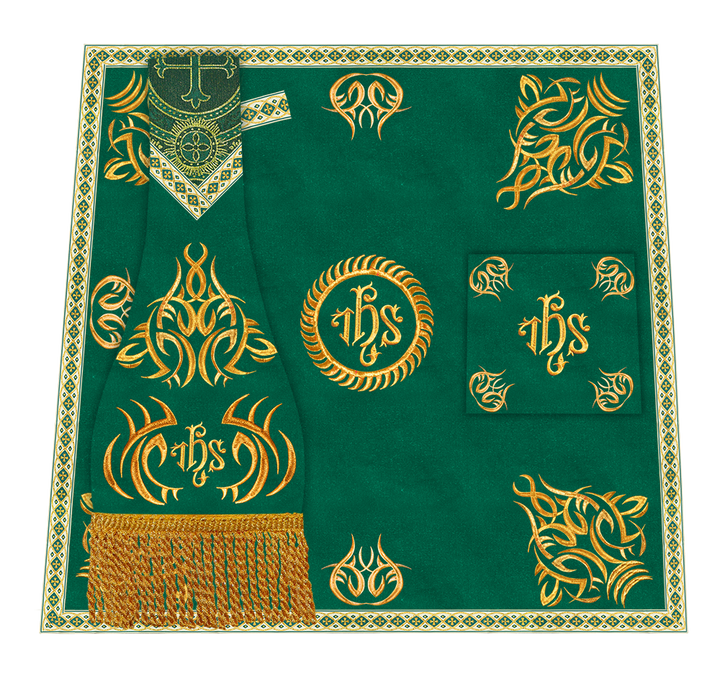 Catholic Embroidery Mass set