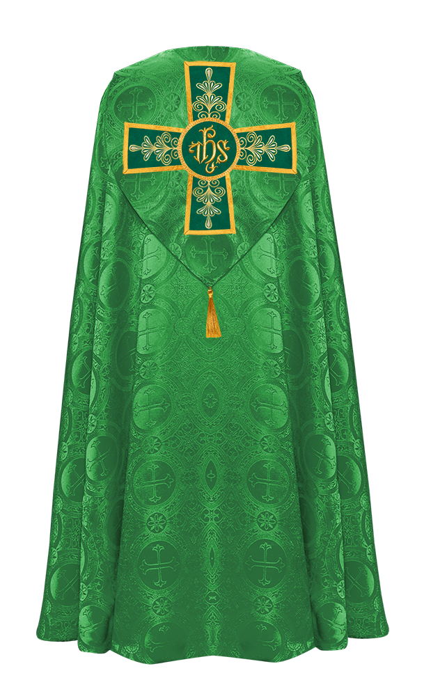 ENHANCED GOTHIC COPE VESTMENT