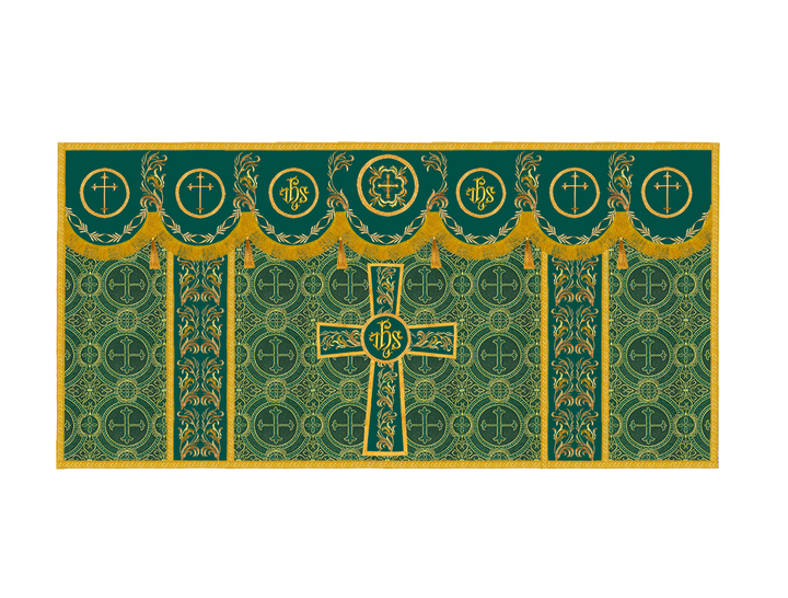 Altar Cloth with Spiritual Motif