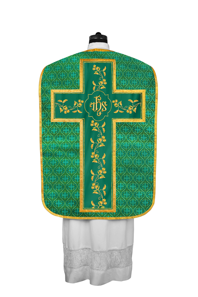 Fiddleback Vestments - Floral Collection