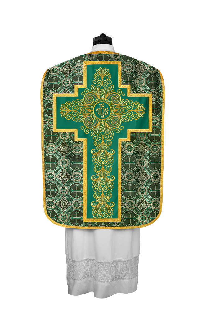 Traditional Roman chasuble vestment - Flourish collection