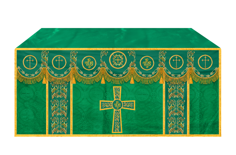 Altar Cloth with Spiritual Motif