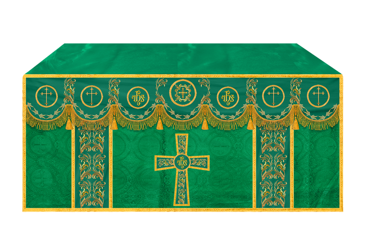 Altar Cloth with Spiritual Motif