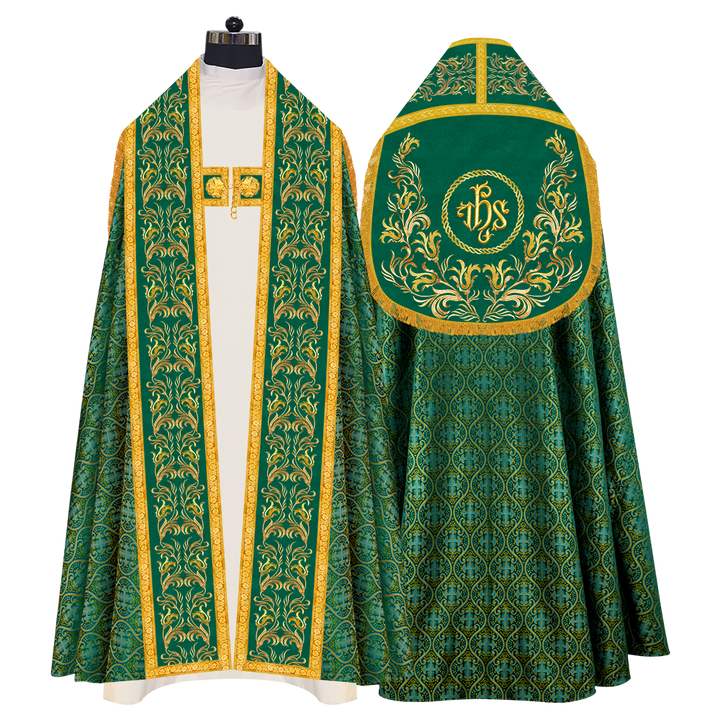 Roman Cope Vestment with Adorned Orphery