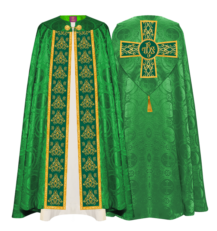 GOTHIC COPE WITH ORNATE ORPHREY