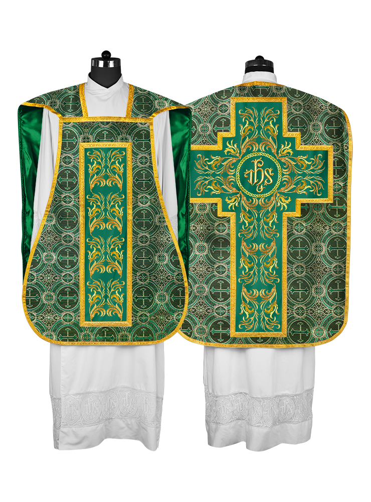Roman chasuble vestment  - Cathedral collection